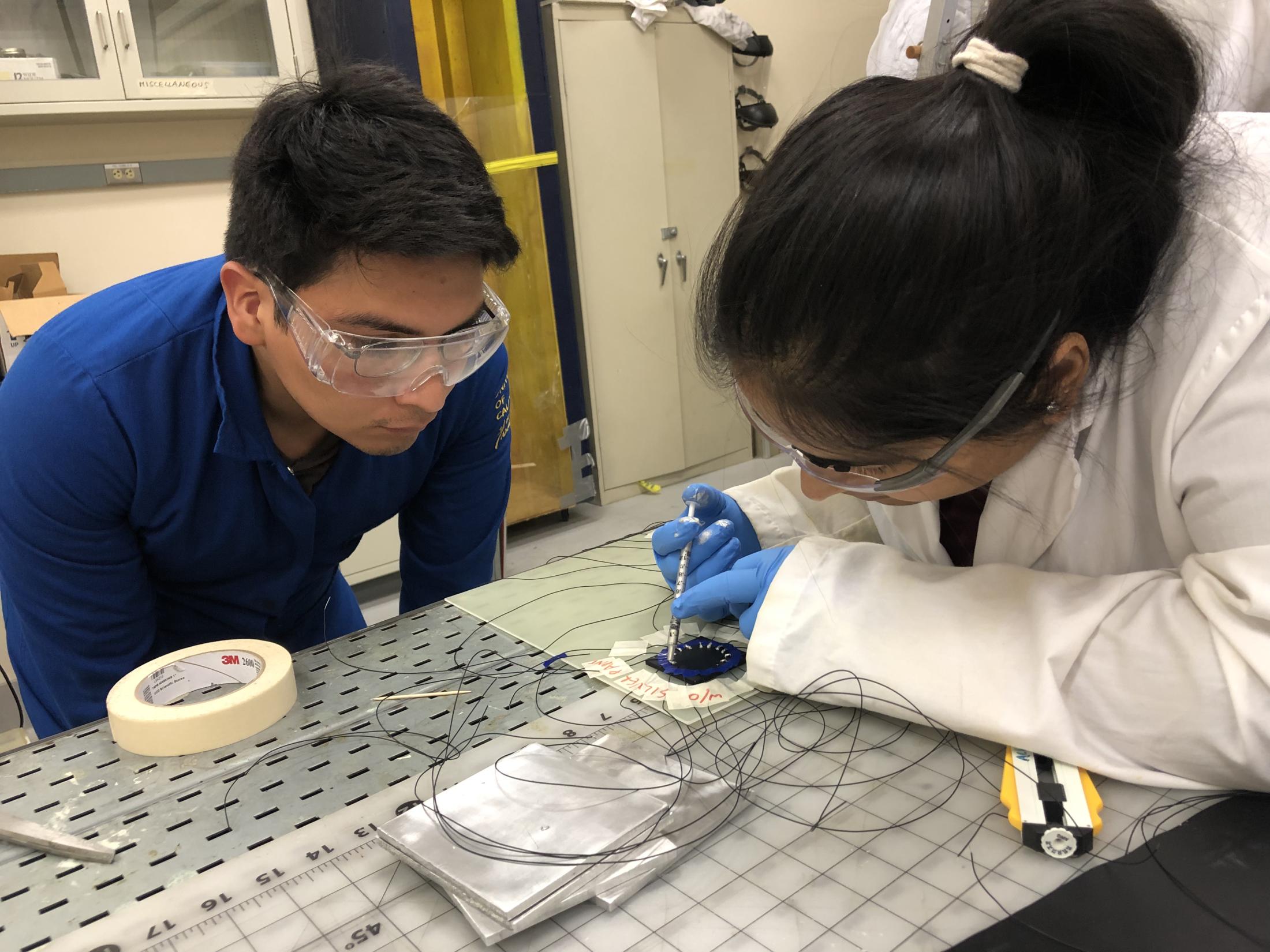 La Saponara lab