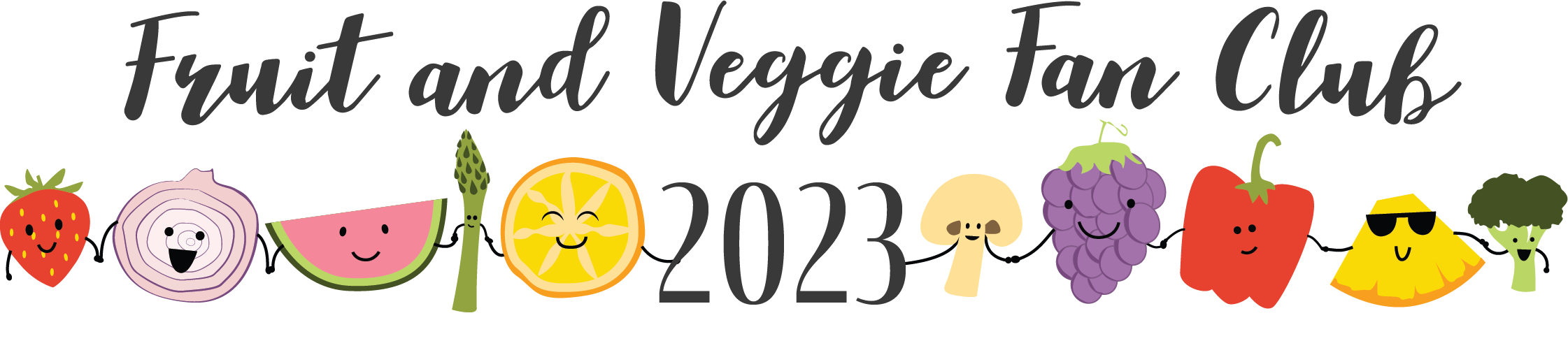 Fruit and Veggie Fan Club 2023 Logo