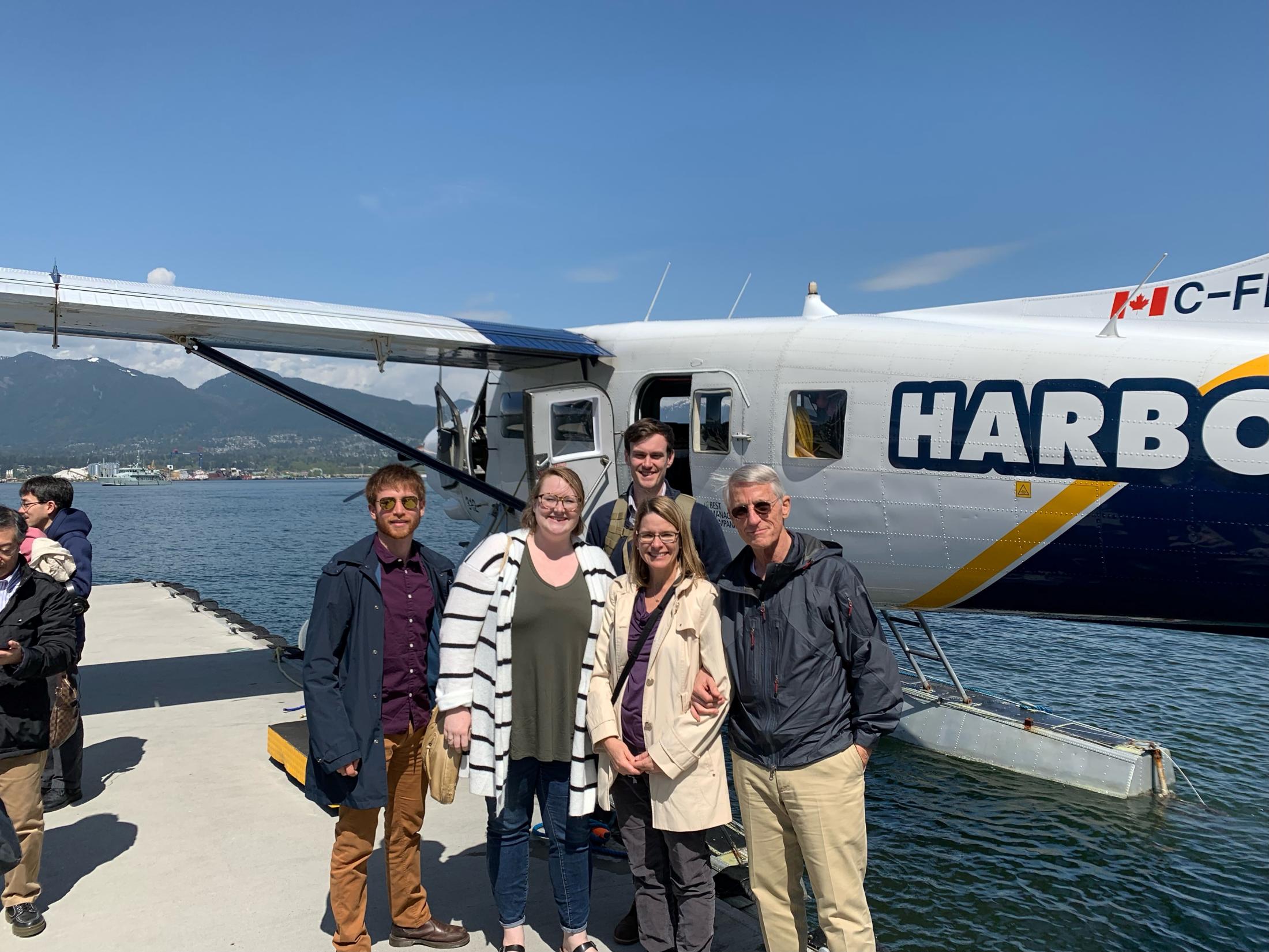 Burns Lab taking flight