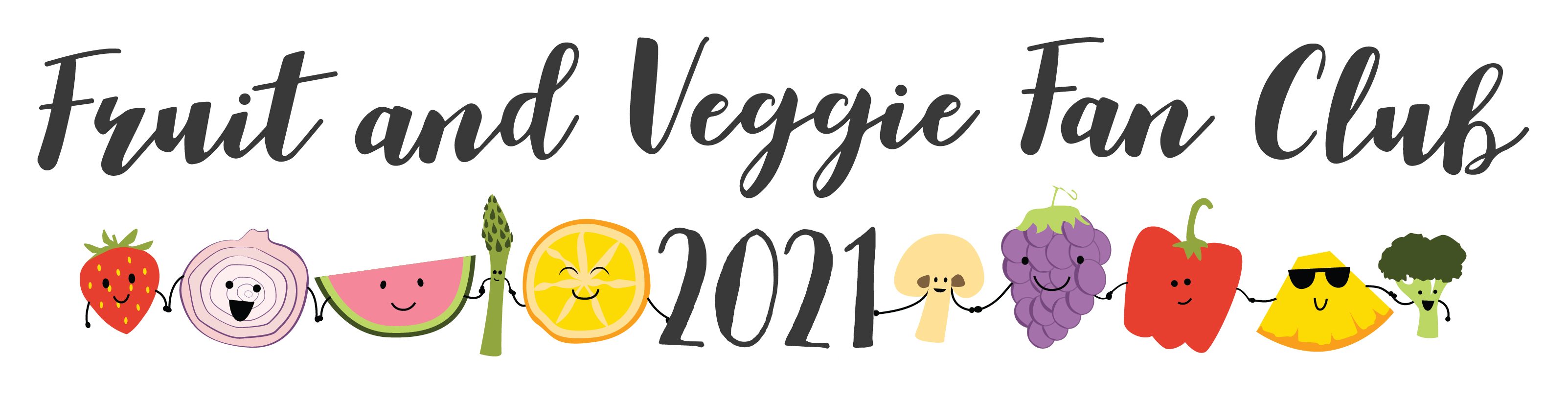 Fruit and Veggie Fan club 2021