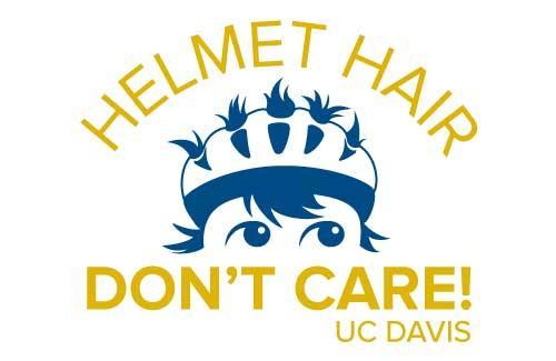 Helmet Hair Don't Care