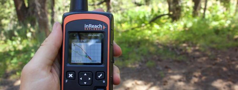 inreach in field