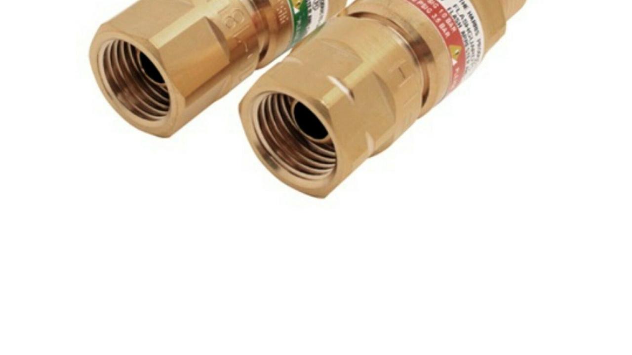 compressed gas flashback arrestor