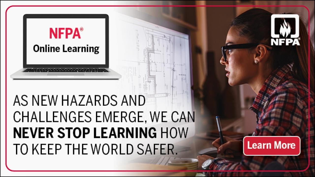 NFPA online training