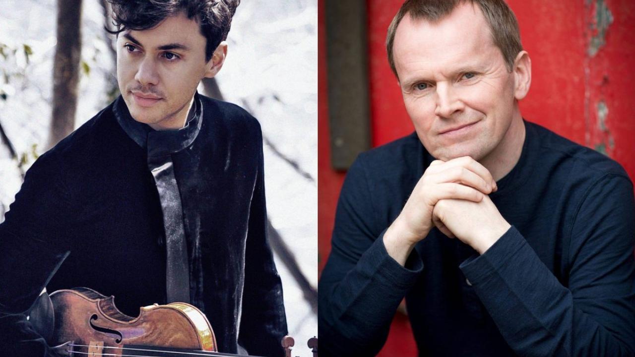 Benjamin, Violin and Steven, Piano