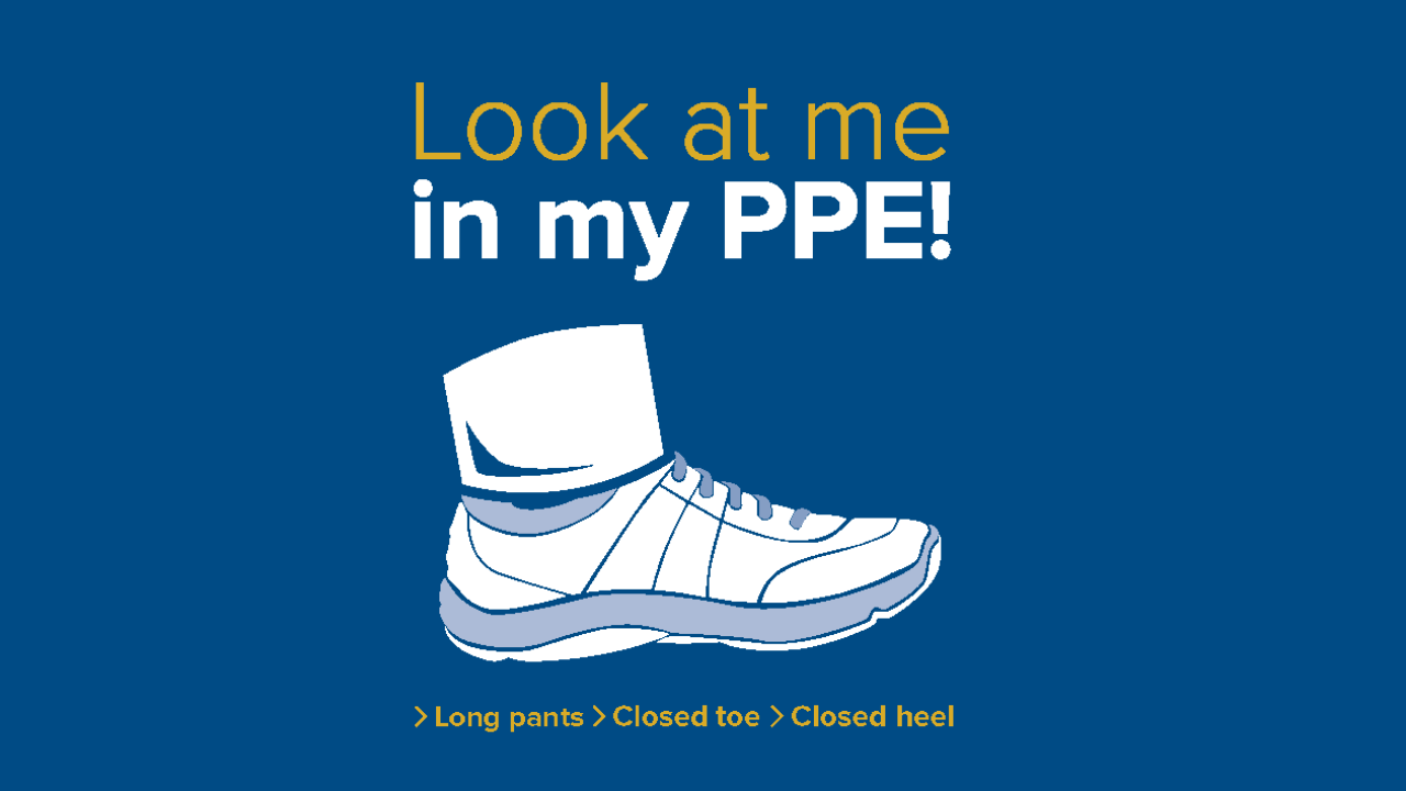 look at me in my ppe