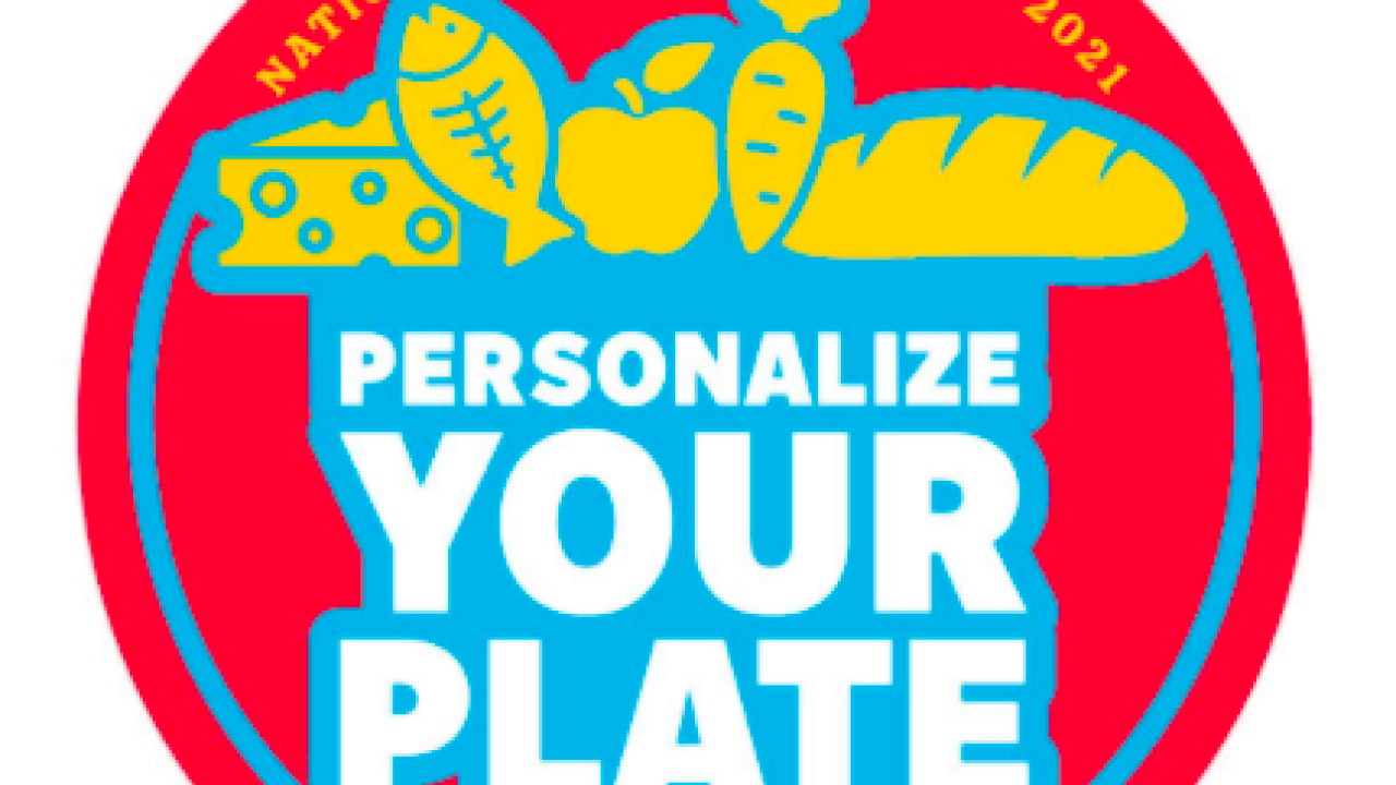 personalize your plate logo