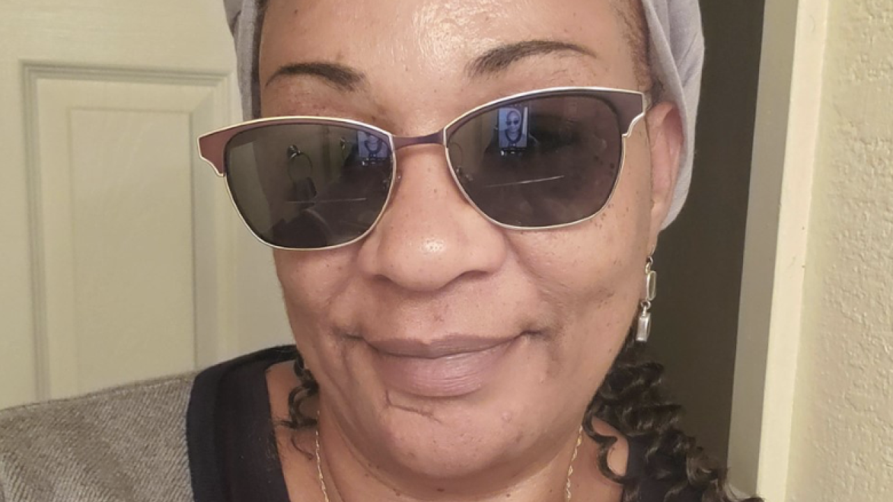 Juviya smiling