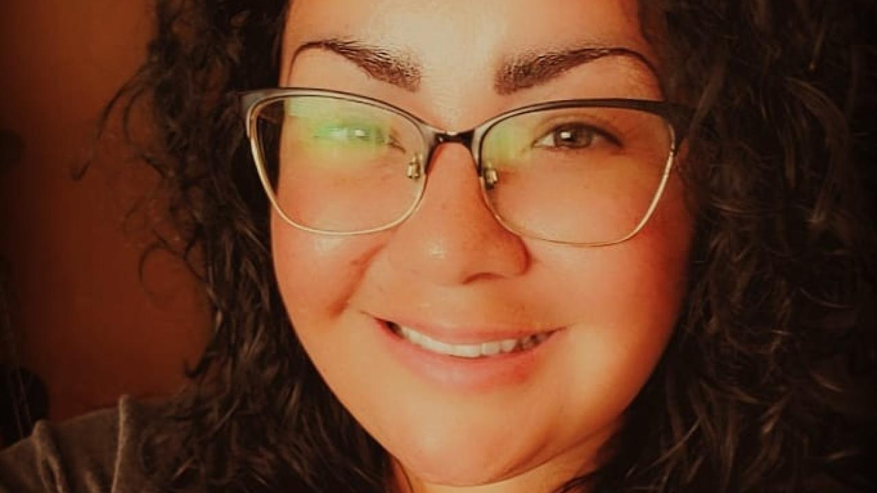 A picture of woman smiling