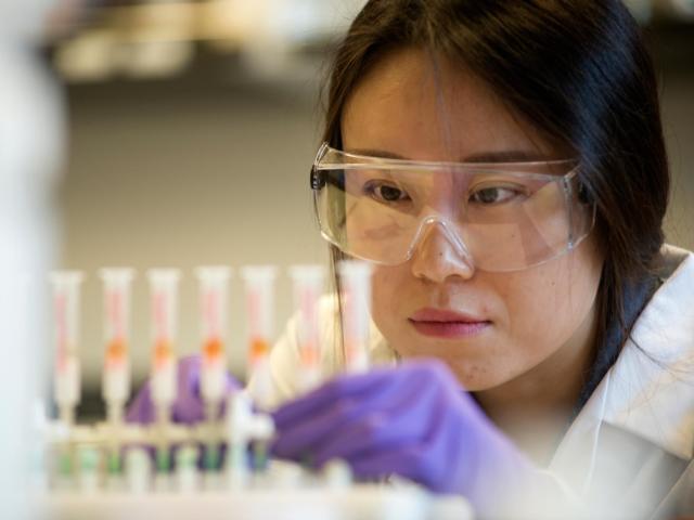 Photo of a researcher.