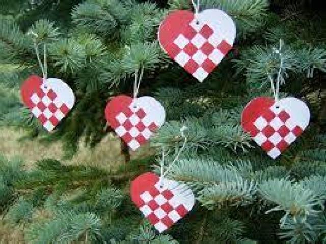Danish heart ornaments