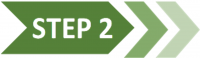 green arrow that says step 2