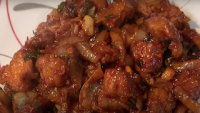 A thumbnail of spicy pork BBQ