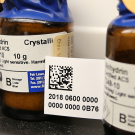 chem tags on chemical bottles