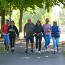 People walking