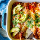 veggie enchiladas