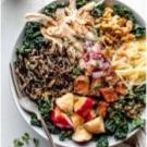 a hearty bowl of autumn grains
