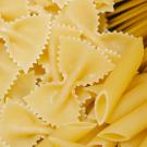 different types of dry pasta