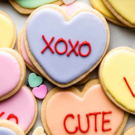 valentine's cookies