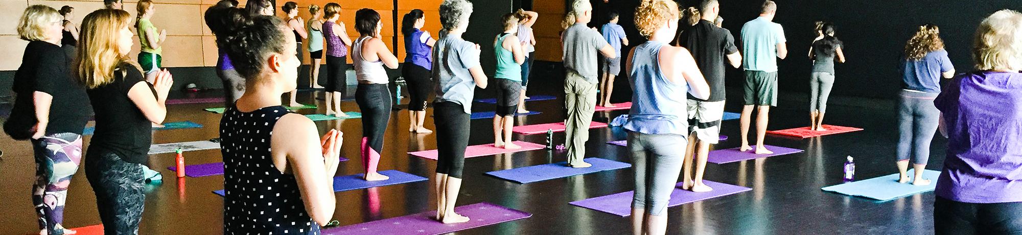Gentle Lunchtime Yoga Safety Services