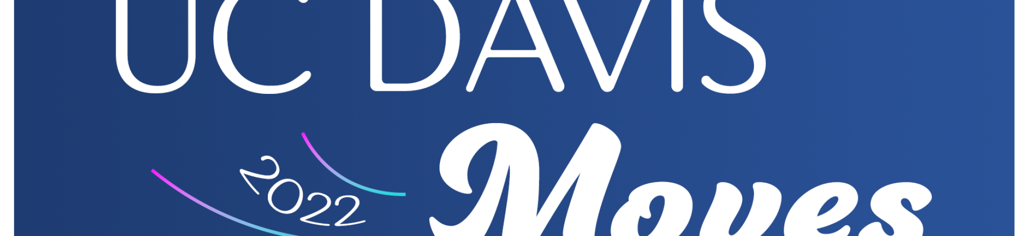 UC Davis Moves 2022 Logo