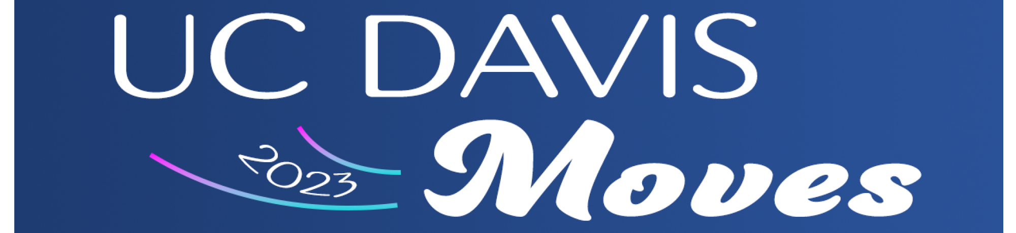 UC Davis Moves 2023 Logo cropped